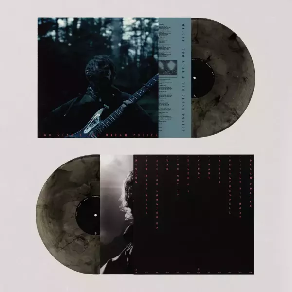 Mk.Gee - Two Star & The Dream Police 彩膠1LP 