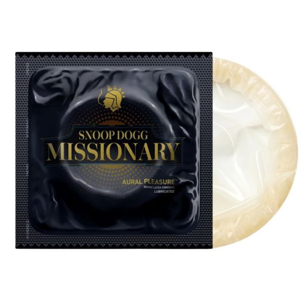 Snoop Dogg - Missionary 乳白彩膠1LP 