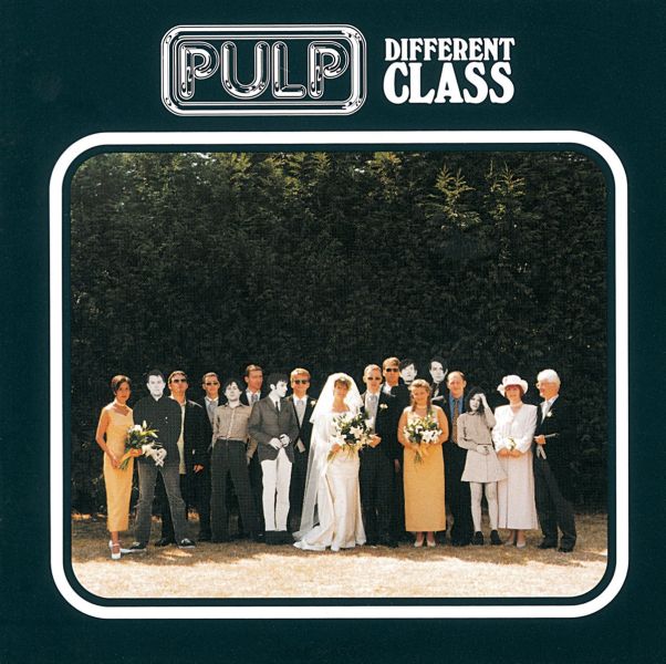 Pulp - Different Class 黑膠1LP 