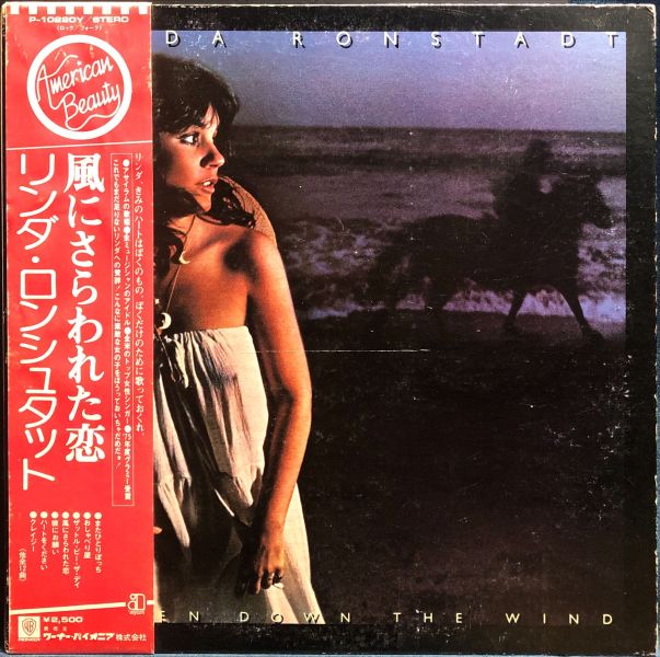 Linda Ronstadt - Hasten Down the Wind 二手老膠1LP 