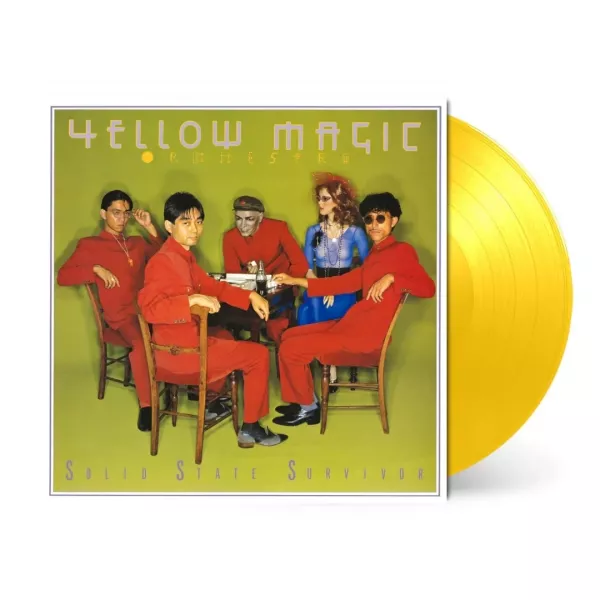 Yellow Magic Orchestra – Solid State Survivor 透明黃膠1LP 