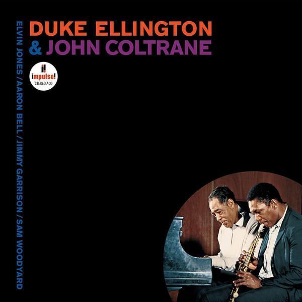 Duke Ellington & John Coltrane - Duke Ellington & John Coltrane 發燒黑膠1LP (Verve Acoustic Sounds Series) 