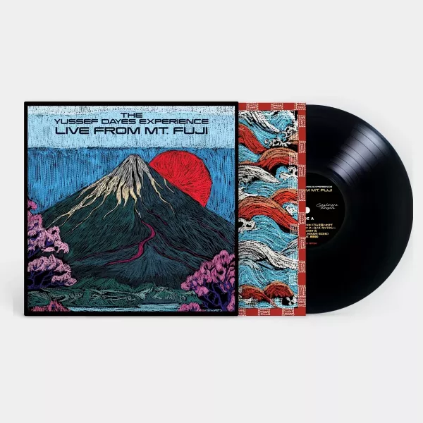 Yussef Dayes – LIVE FROM MT. FUJI 黑膠1LP 