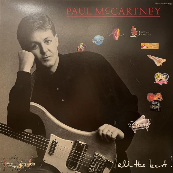 Paul McCartney - All The Best !｜二手老膠2LP 