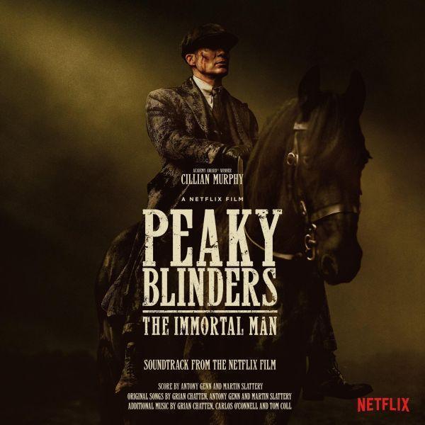 浴血黑幫：不朽傳奇 (Peaky Blinders: The Immortal Man) 電影原聲帶 2CD 