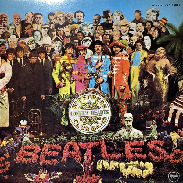 The Beatles – Sgt. Pepper's Lonely Hearts Club Band 二手老膠1LP 