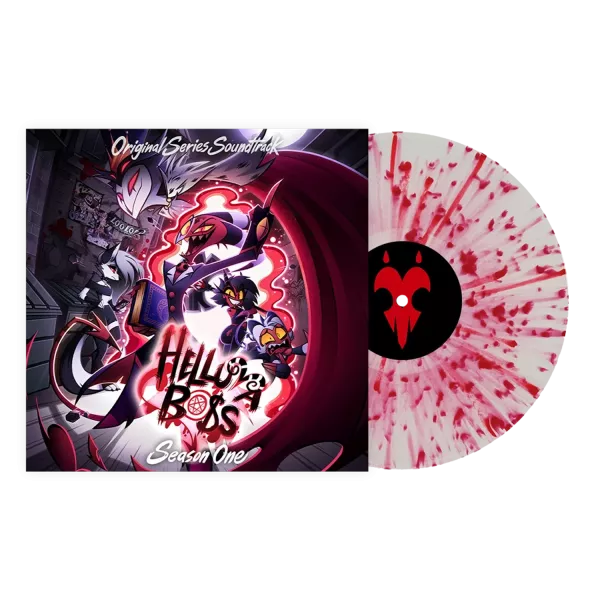 V.A. - 極惡老大 Helluva Boss 噴濺彩膠1LP 
