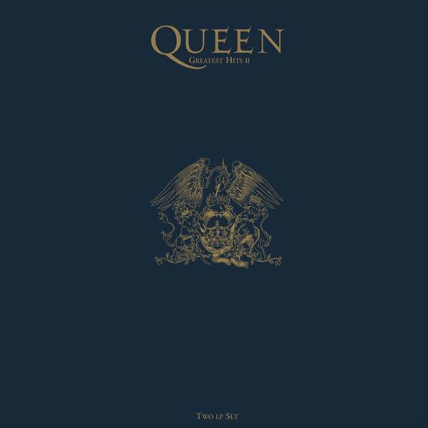Queen - Greatest Hits II 黑膠2LP 