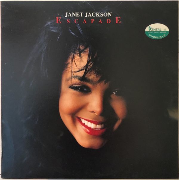 Janet Jackson - Escapade  二手老膠1LP 