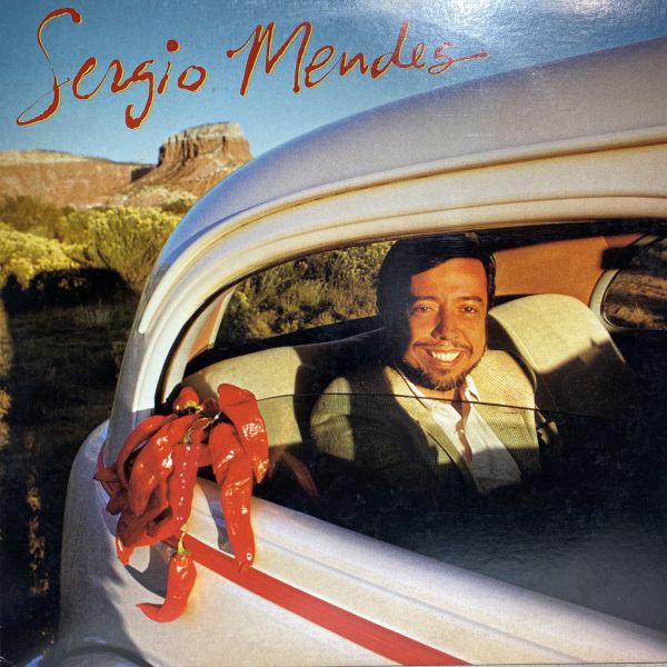 Sergio Mendes – Sergio Mendes 二手老膠1LP 