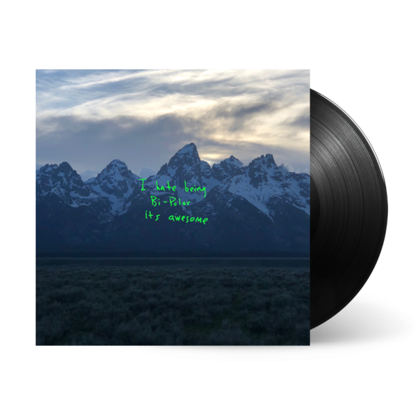 Kanye West - ye 黑膠1LP 