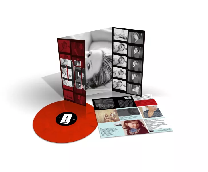 Dido - Dido - No Angel 25週年紀念版紅色彩膠1LP 
