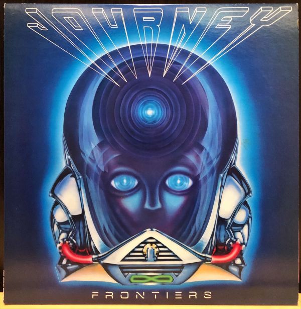 Journey - Frontiers 二手老膠1LP 