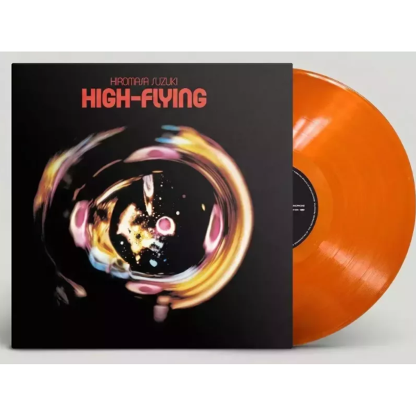 鈴木宏昌 - High Flying 橘膠1LP 