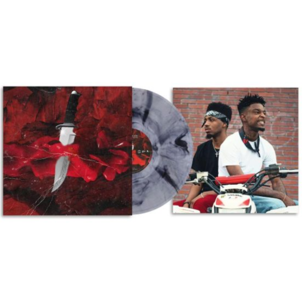 21 Savage & Metro Boomin - Savage Mode 彩膠1LP + 插頁 