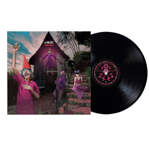 Gorillaz - Cracker Island 黑膠1LP 