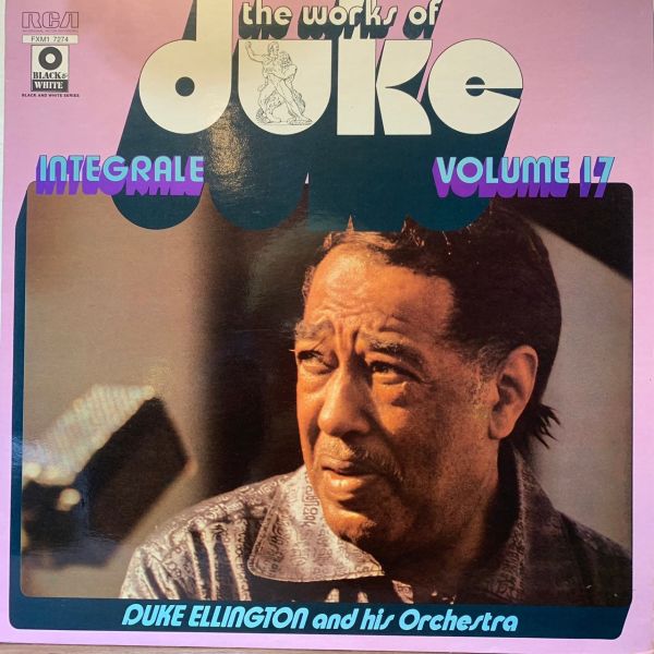 Duke Ellington And His Orchestra – The Works Of Duke - Integrale Volume | 二手老膠1LP 