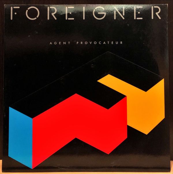 Foreigner - Agent Provocateur 二手老膠1LP 