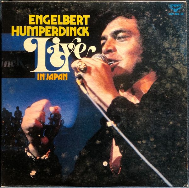 Engelbert Humperdinck - Live In Japan 二手老膠2LP 