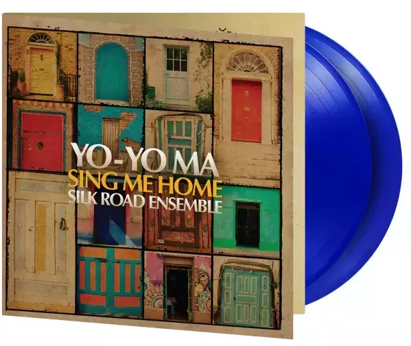 馬友友 Yo-Yo Ma - Sing Me Home 藍膠2LP 