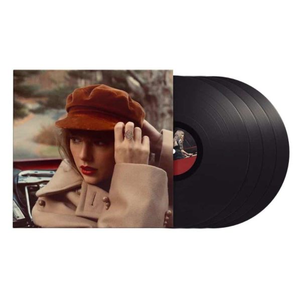 Taylor Swift - Red (Taylor's Version) 黑膠[4LP] 