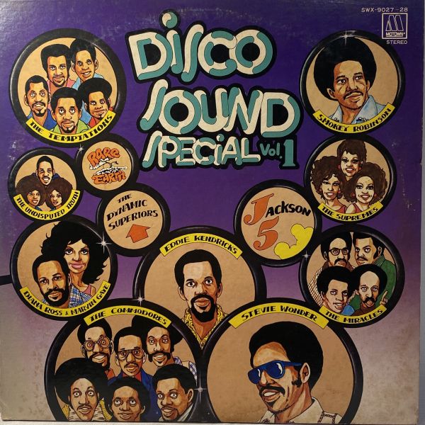 Various - Disco Sound Special Vol.1 二手老膠2LP 