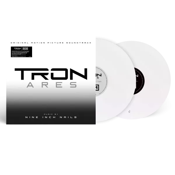 Nine Inch Nails - 創：戰神 Tron: Ares Soundtrack 白膠2LP 