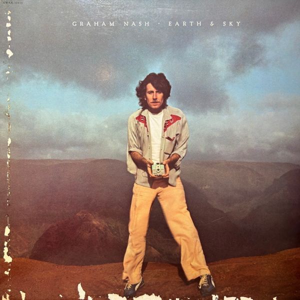 Graham Nash – Earth & Sky | 二手老膠1LP 