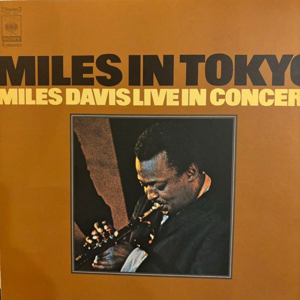 Miles Davis – Miles In Tokyo | 二手老膠1LP 