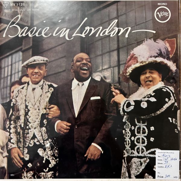 Count Basie Orchestra – Basie In London | 二手老膠1LP 