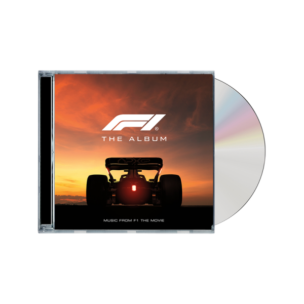 F1 The Album 電影原聲帶 CD 