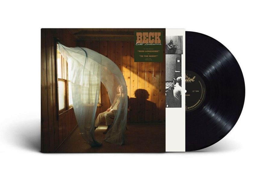 Beck - Ride Lonesome 黑膠1LP 