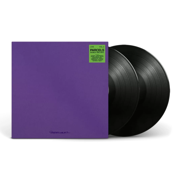 Parcels - Live Vol.2 黑膠2LP 