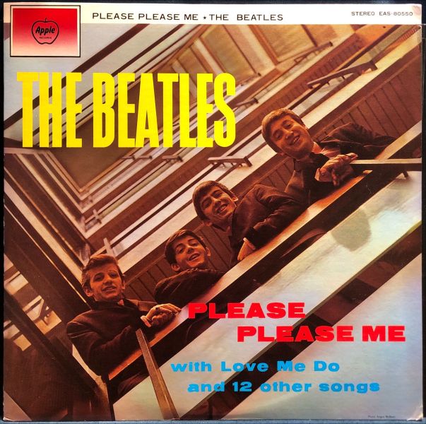 The Beatles - Please Please Me 二手老膠1LP 