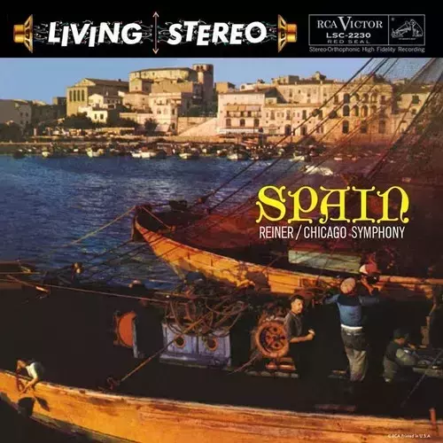 Fritz Reiner, Chicago Symphony Orchestra - Spain 發燒45轉黑膠2LP (180 Gram 45RPM All-Analog Remastered Audiophile Vinyl, insert) Fritz Reiner 黑膠,Chicago Symphony Orchestra 黑膠,Spain 黑膠,Fritz Reiner Spain 黑膠