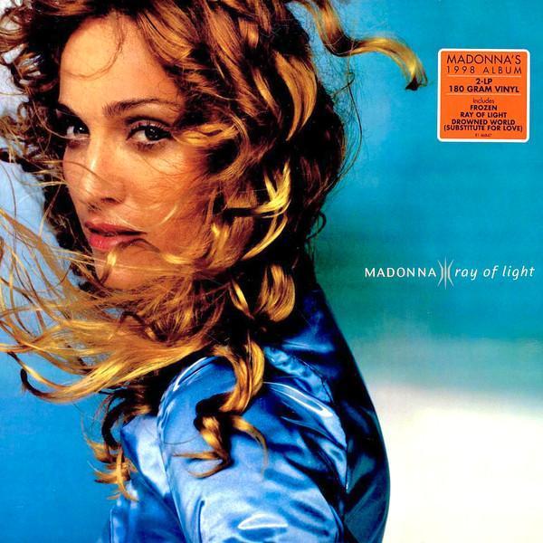 Madonna - Ray Of Light 黑膠2LP 