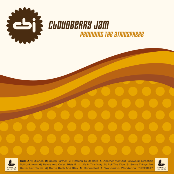 Cloudberry Jam - Providing the atmosphere 30週年紀念 通常版黑膠1LP 