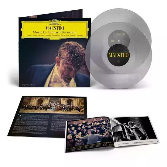 Yannick Nézet-Séguin / London Symphony Orchestra - 大師風華：真愛樂章 Maestro 45轉透膠2LP Maestro 黑膠,大師風華 真愛樂章 黑膠,Yannick Nézet-Séguin 黑膠,London Symphony Orchestra 黑膠,Maestro 電影原聲帶 黑膠