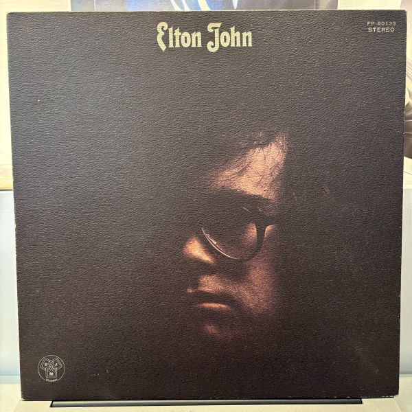 Elton John – Elton John｜二手老膠1LP VG+ 