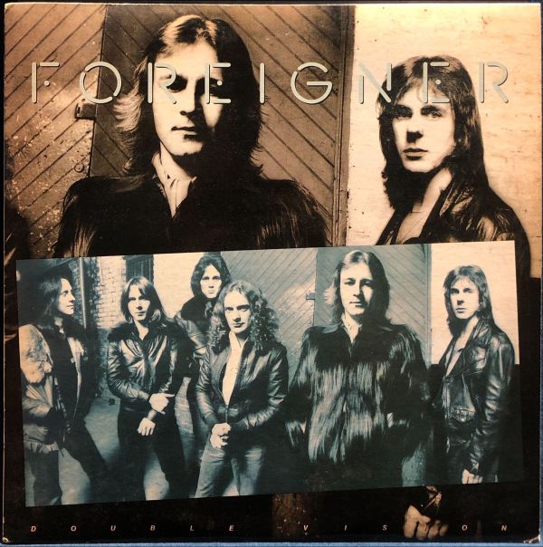 Foreigner - Double Vision 二手老膠1LP 