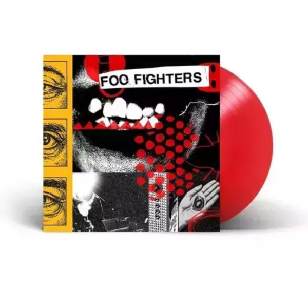 Foo Fighters - Your Favorite Toy indie限定版紅膠1LP 