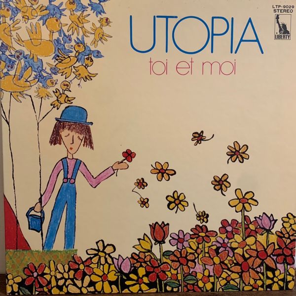 Toi Et Moi – Utopia | 二手老膠1LP 