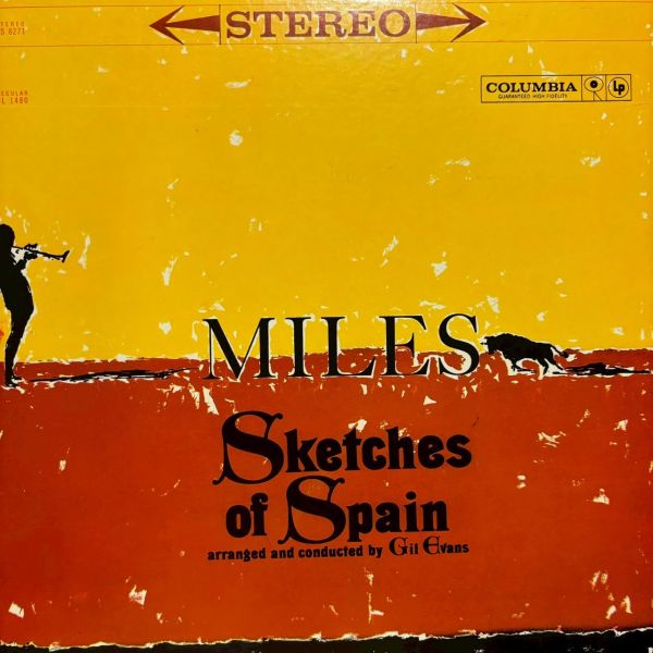 Miles Davis – Sketches Of Spain | 二手老膠1LP 