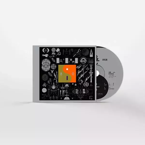 Bon iver - 22, A Million CD 