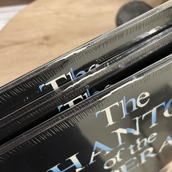 歌劇魅影 Andrew Lloyd Webber – The Phantom of the Opera 白色彩膠2LP 