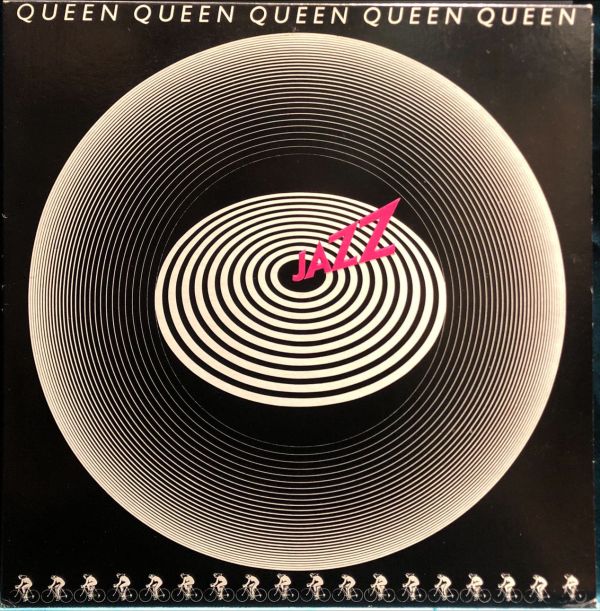 Queen - Jazz 二手老膠1LP 