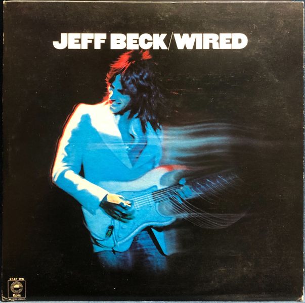 Jeff Beck - Wired 二手老膠1LP 