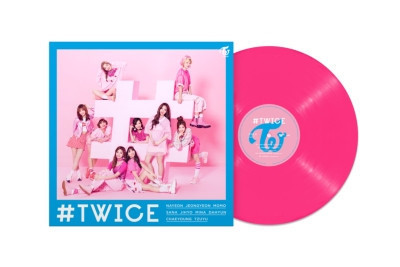 Twice - #Twice 日本生產限定粉紅膠1LP Twice黑膠, Twice全新黑膠, Twice全新黑膠唱片, Twice全新黑膠唱片, Twice日本限定粉紅膠