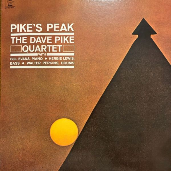 Dave Pike Quartet – Pike's Peak | 二手老膠1LP 