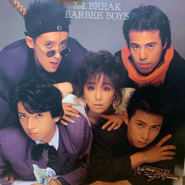 Barbee Boys - 3rd. Break 二手老膠1LP 